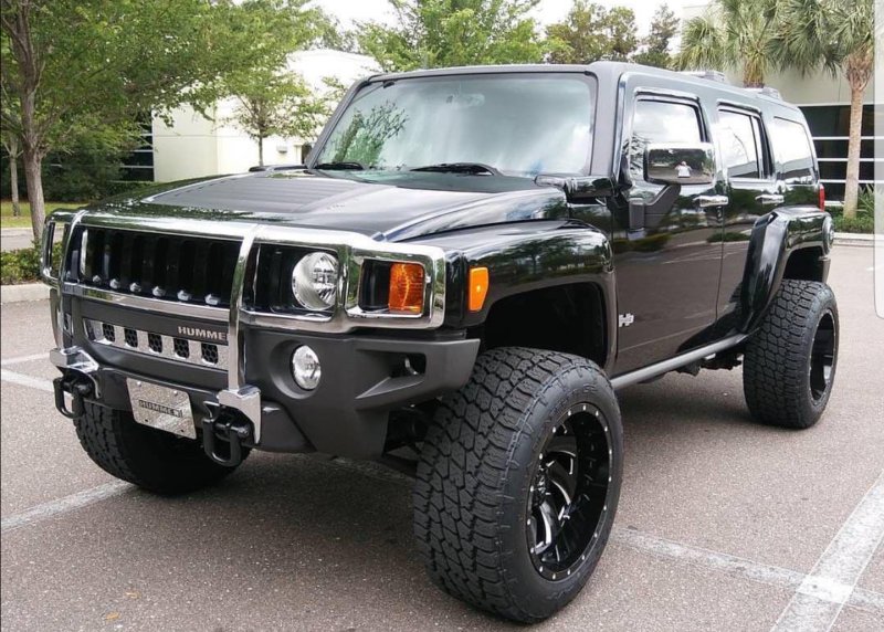 Hummer h3 r20