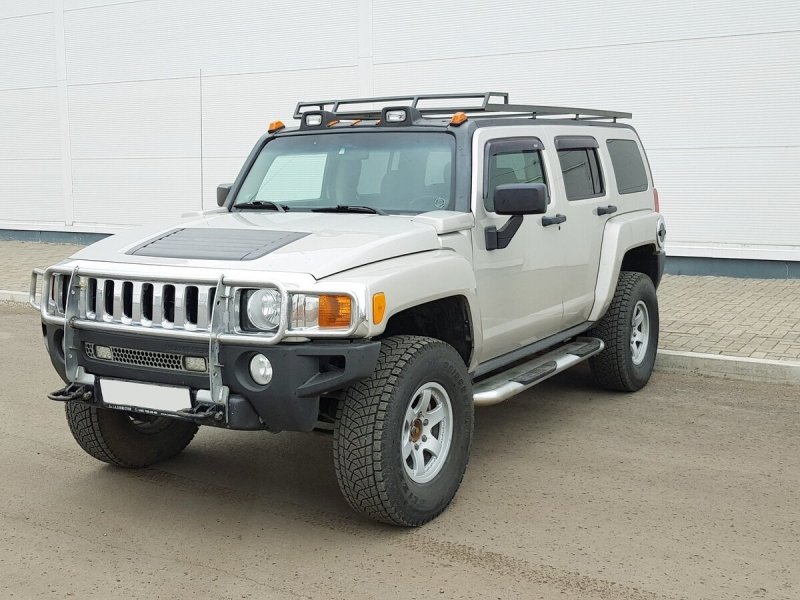 Хаммер н3 2007