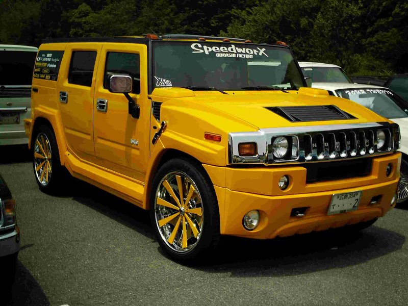 Hummer h3 Gold