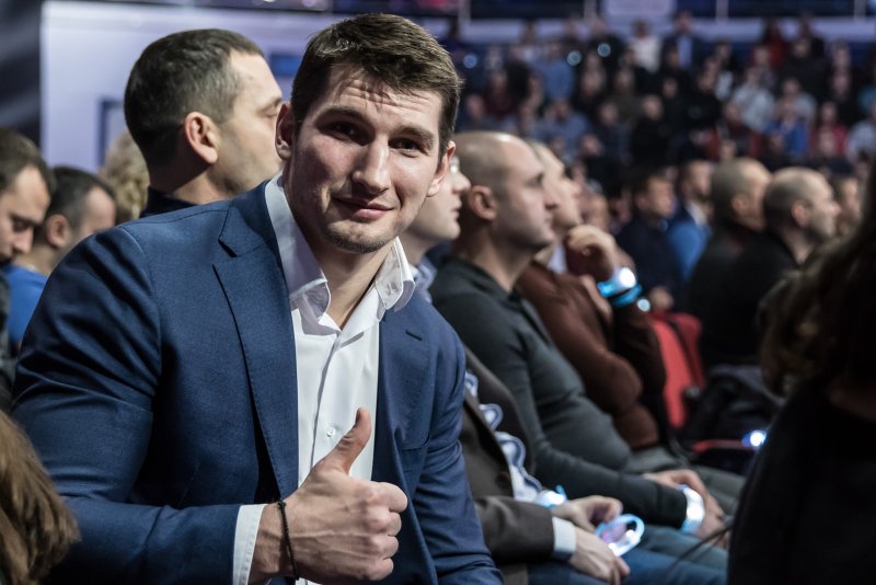 Гости вечера бокса