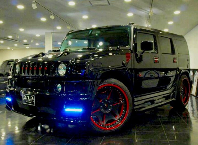 Hummer h2 Mansory