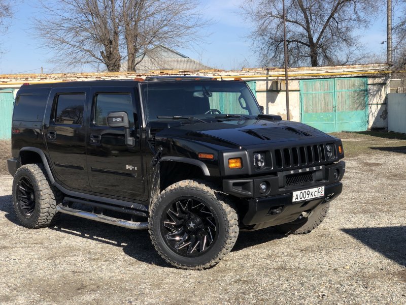 Hummer h2 Black Edition