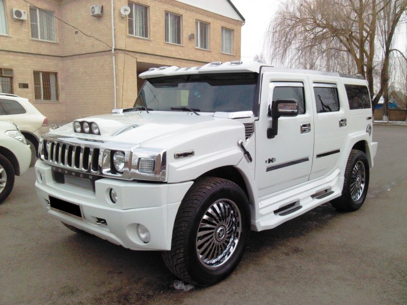 Hummer h2 body Kit