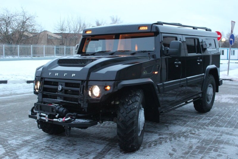 ГАЗ 2330 тигр