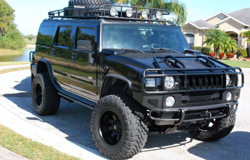 Hummer h2 Mansory
