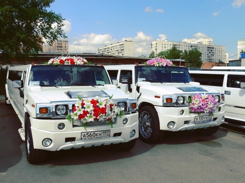 Hummer Limousine свадьба
