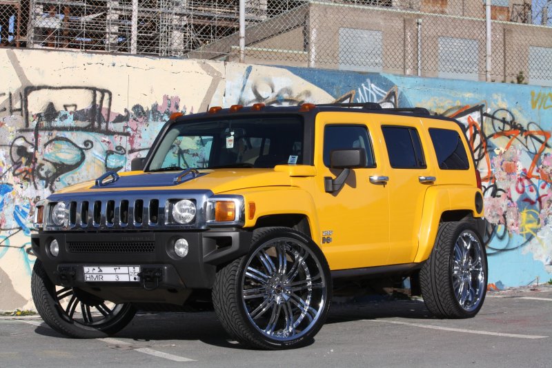 Hummer h3