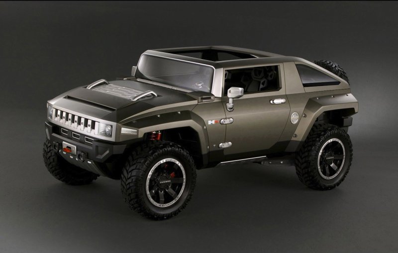 2008 Hummer HX Concept
