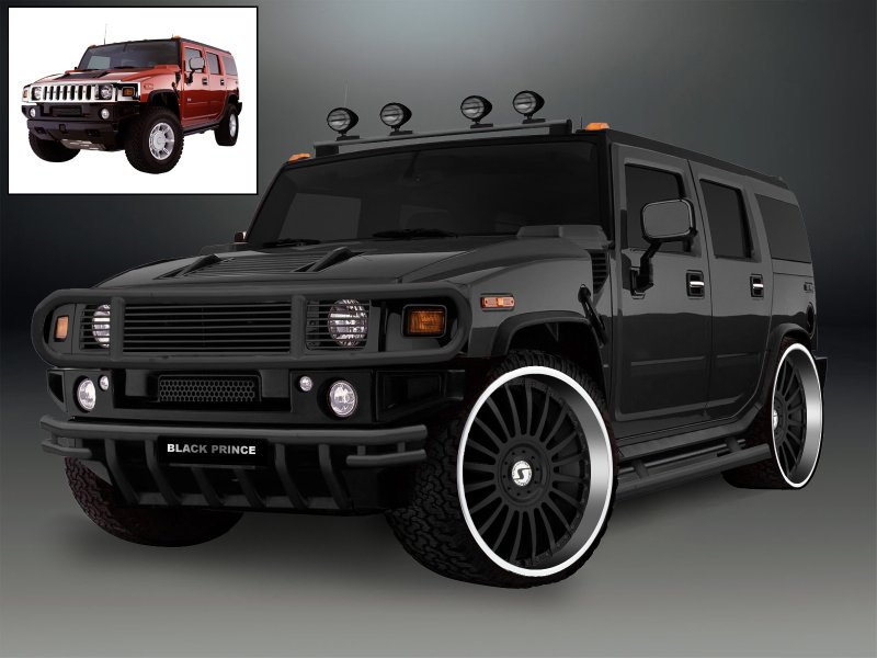 Hummer h1 h2 Tuning