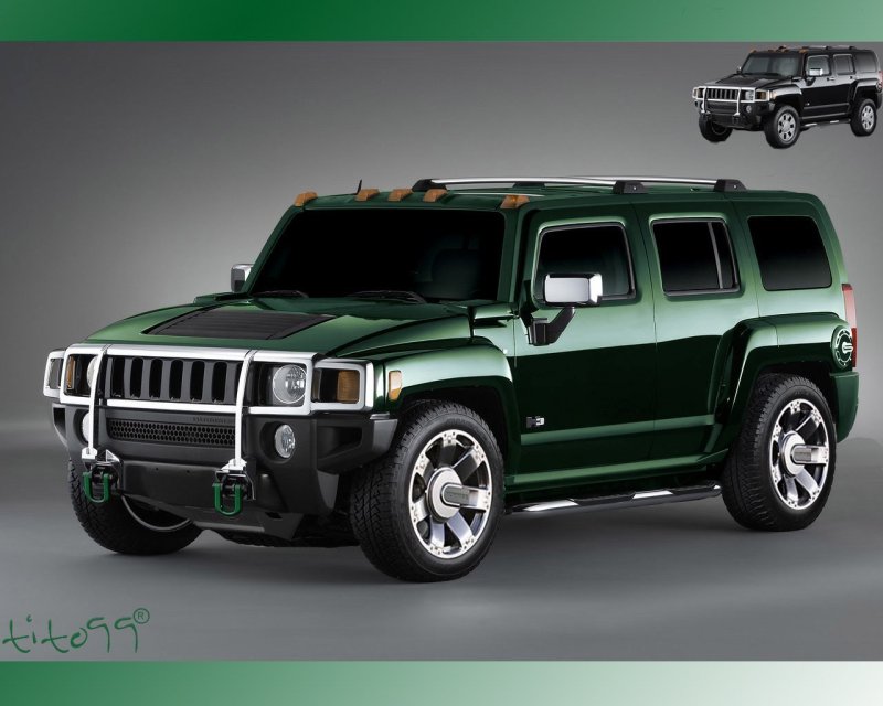 Hummer h3 Tuning