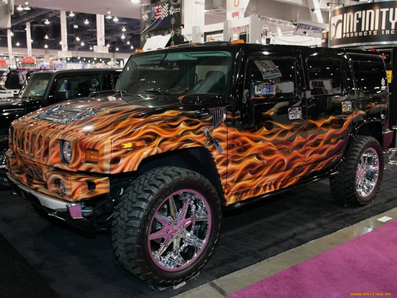 Hummer h2 Tuning