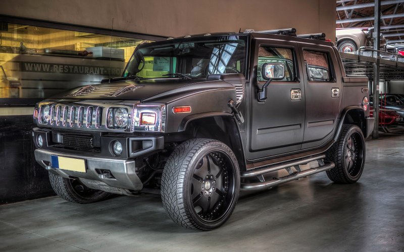 Hummer h2 Brabus