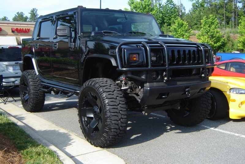 Hummer h2 лифтованный