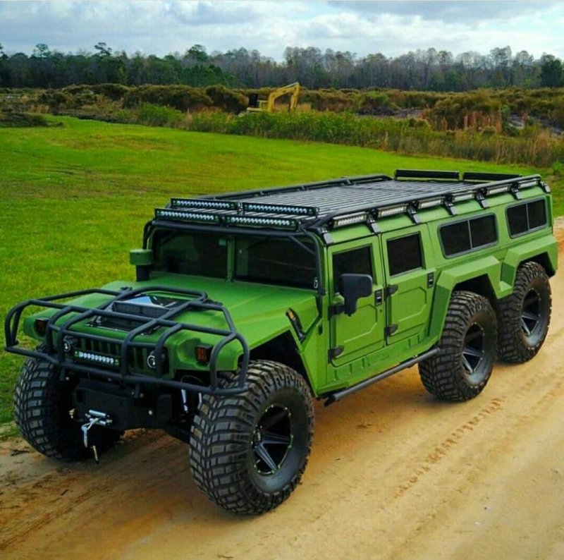 Hummer h3 6x6