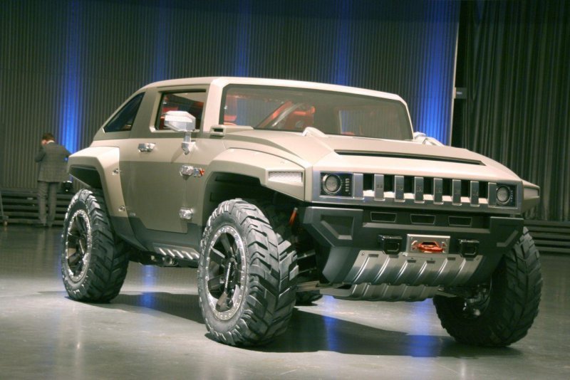 Hummer HX Concept