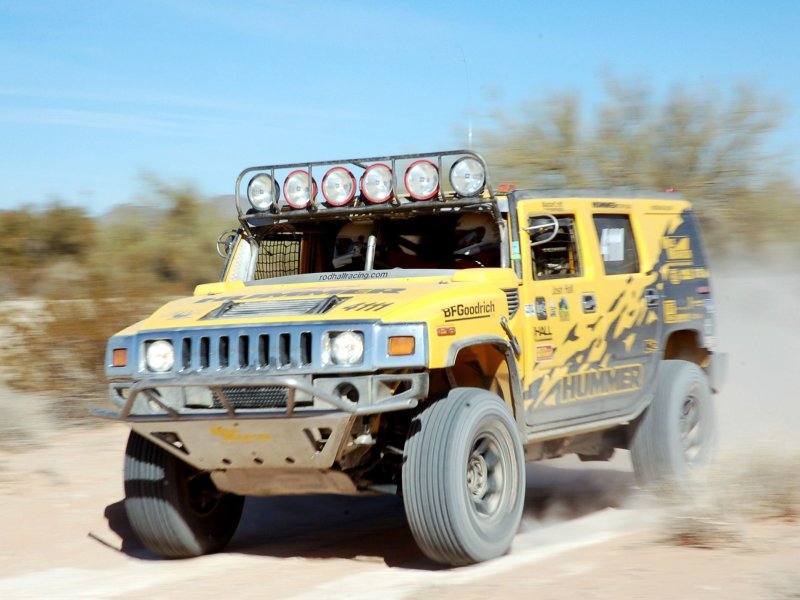 Hummer h2 off Road
