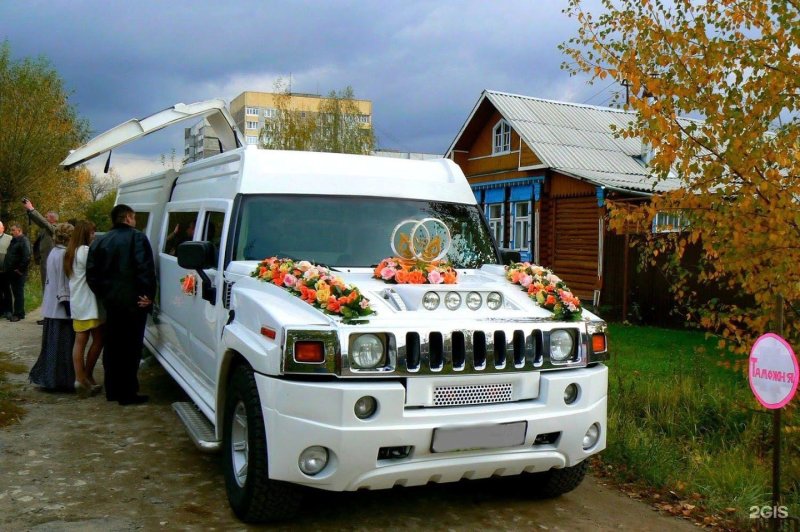 Лимузин в г Иваново