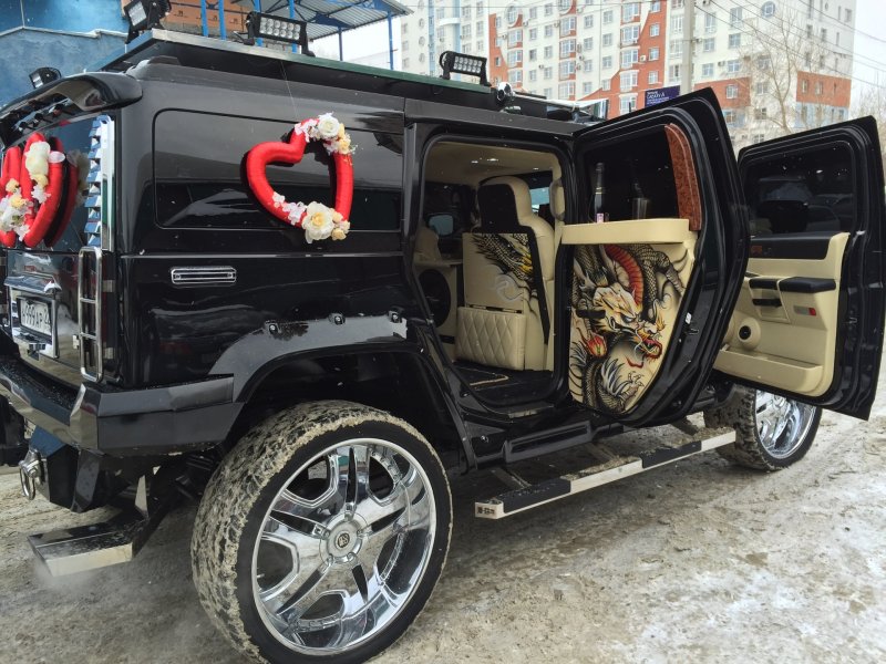 Hummer h2 Tuning Alligator