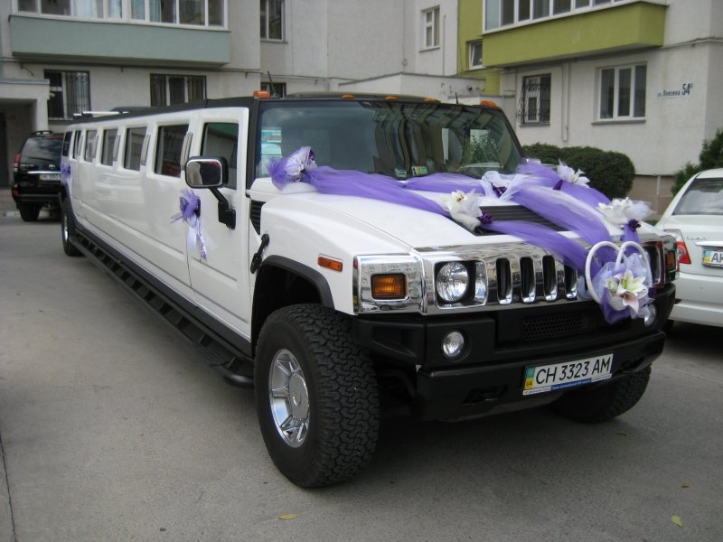 Hummer h8 лимузин