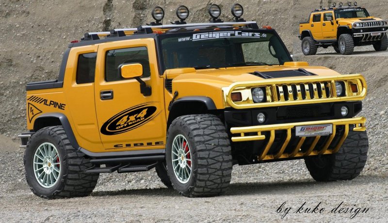 Hummer h2 Tuning