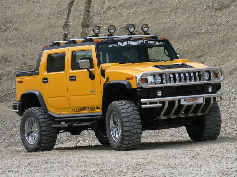 Машина "Hummer h2"