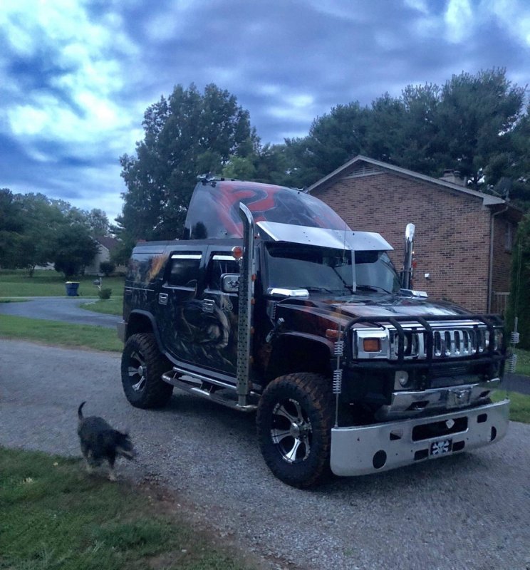 Hummer h2 2018