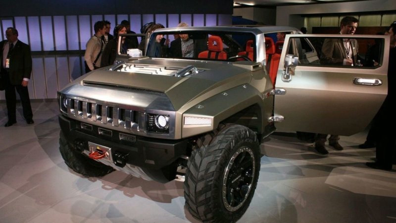 Hummer HX 2022