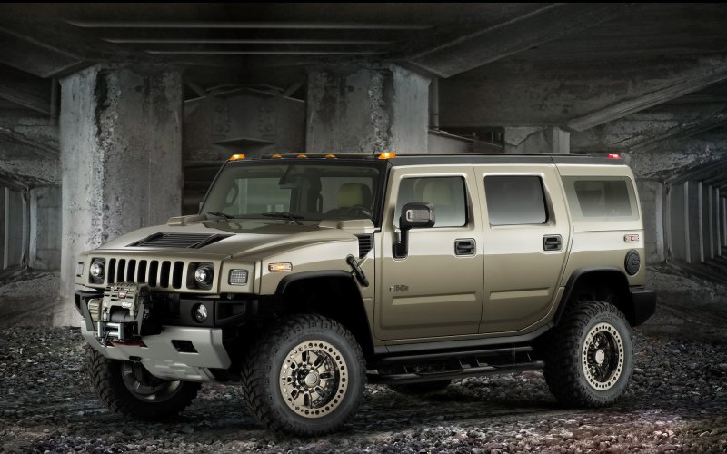 Внедорожник Hummer h2