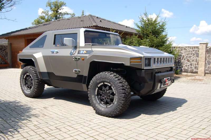 Внедорожник «Hummer-HX»