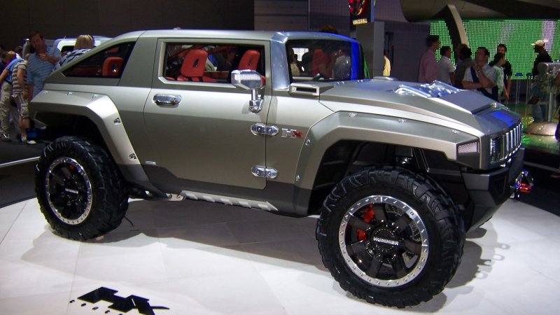 Hummer HX Concept
