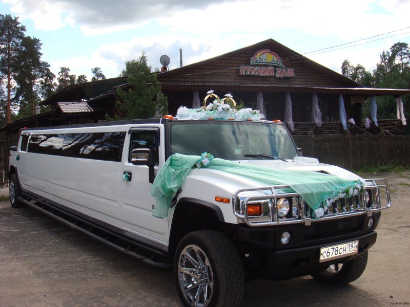 Hummer Limousine свадьба