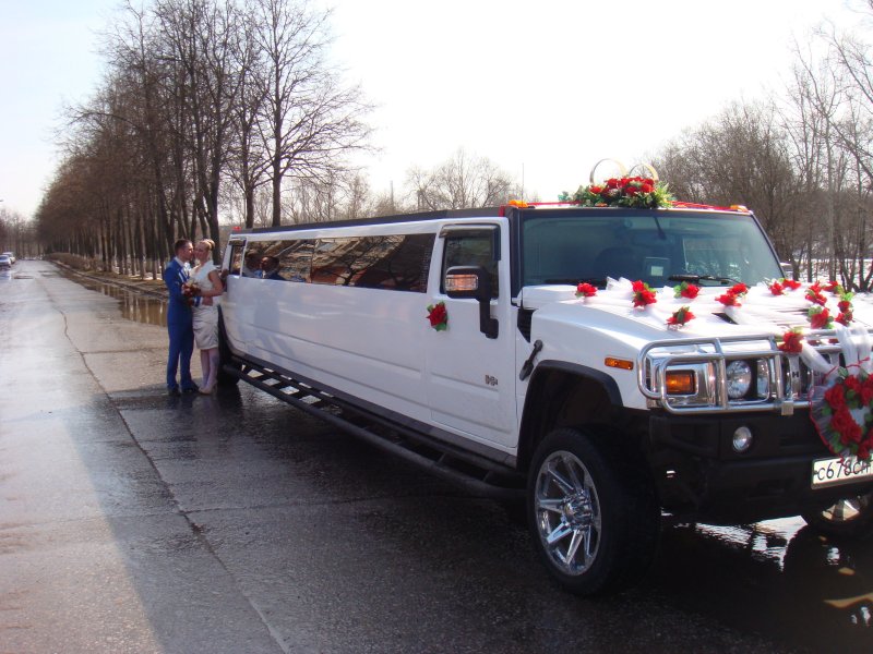 Hummer Limousine свадьба