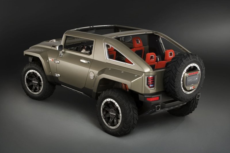 2008 Hummer HX Concept