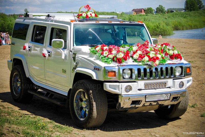Хаммер h2 свадебный