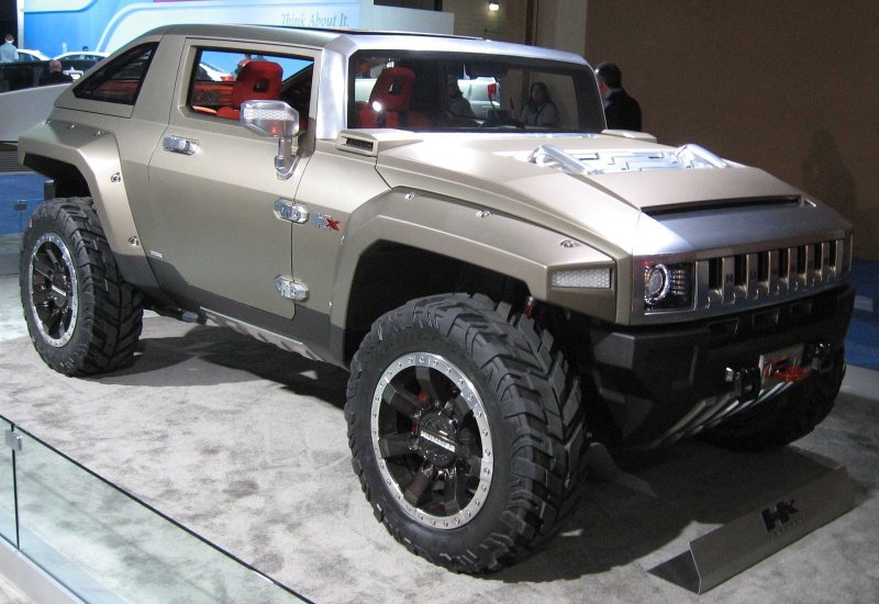 Hummer h3 2021