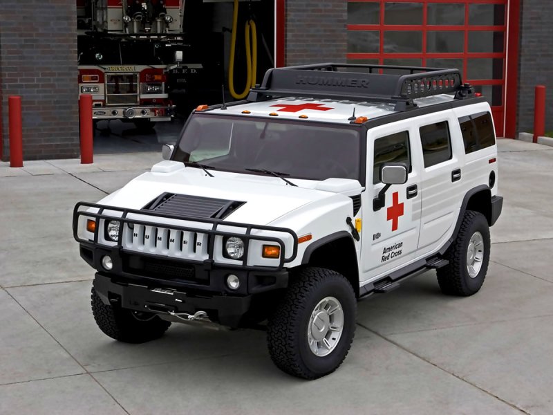 Hummer h4 2005