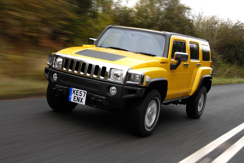 Китайский Hummer h3