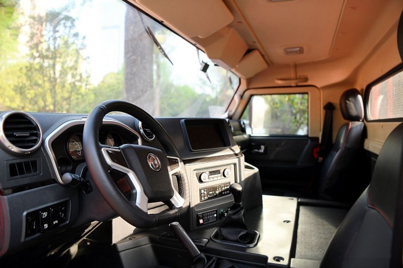 Dongfeng Mengshi m50