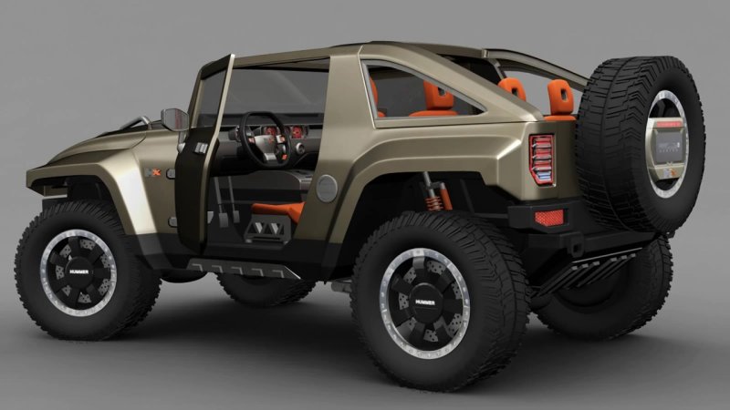 Hummer h4