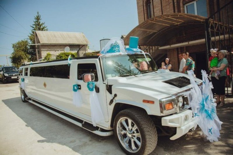 Свадебные лимузины Hummer