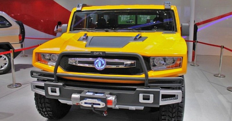 Китайский Хаммер Dongfeng