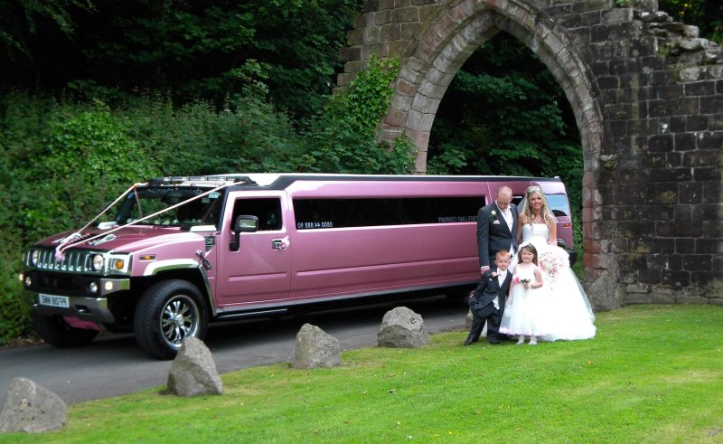 Свадебные лимузины Hummer