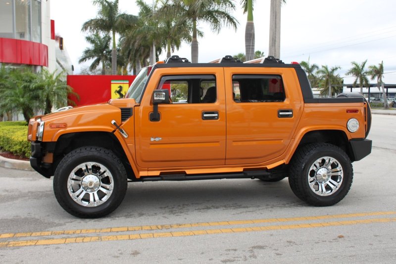 Hummer h2 sut