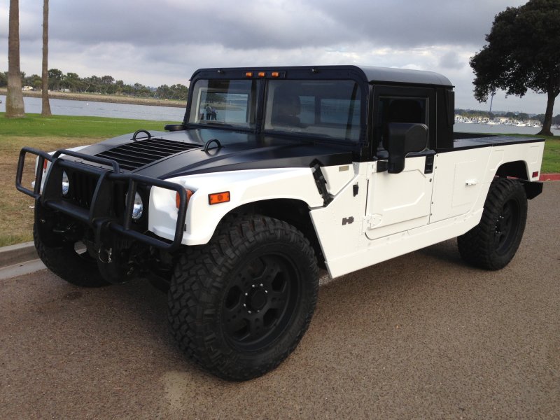 Hummer h1 2 Door Pickup