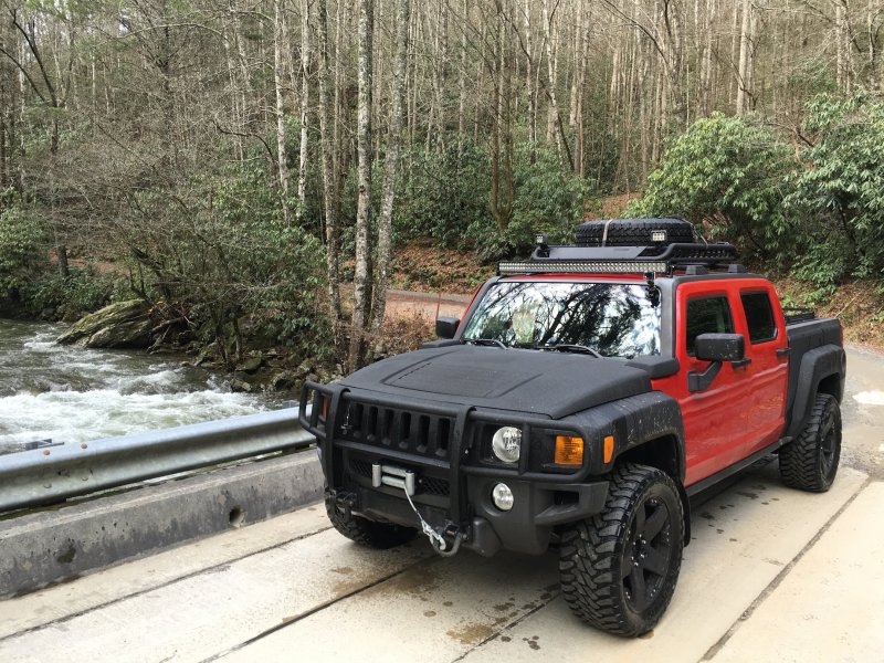 Хаммер h3 off Road
