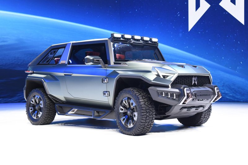 Dongfeng Mengshi Warrior m-Terrain