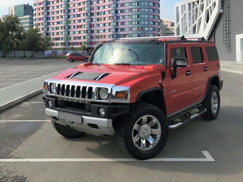2002 Hummer h2
