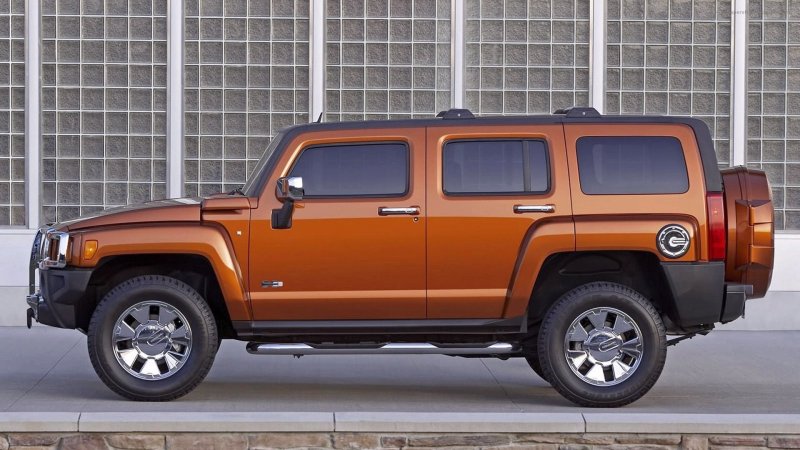 Jeep Hummer h3