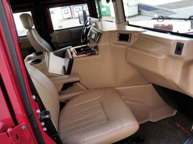 Hummer h1 салон