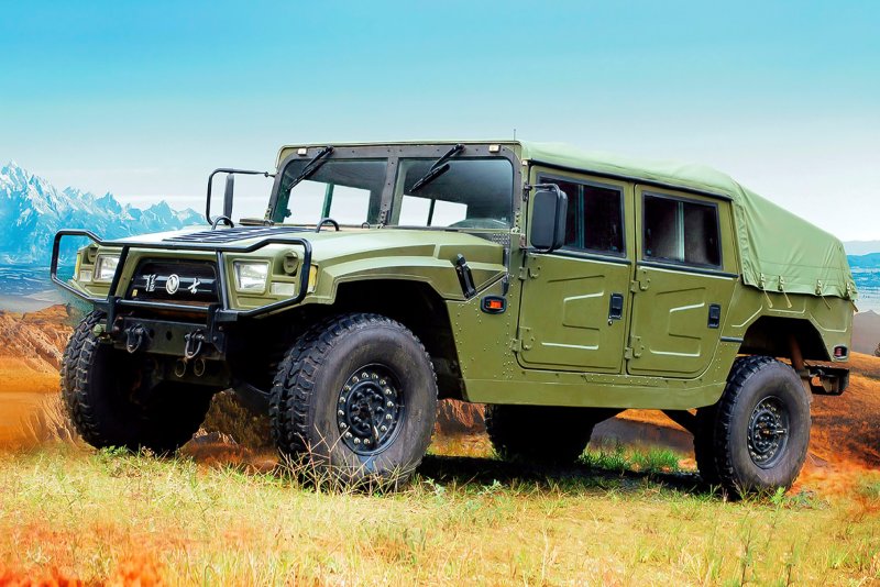 Dongfeng eq2058 Mengshi